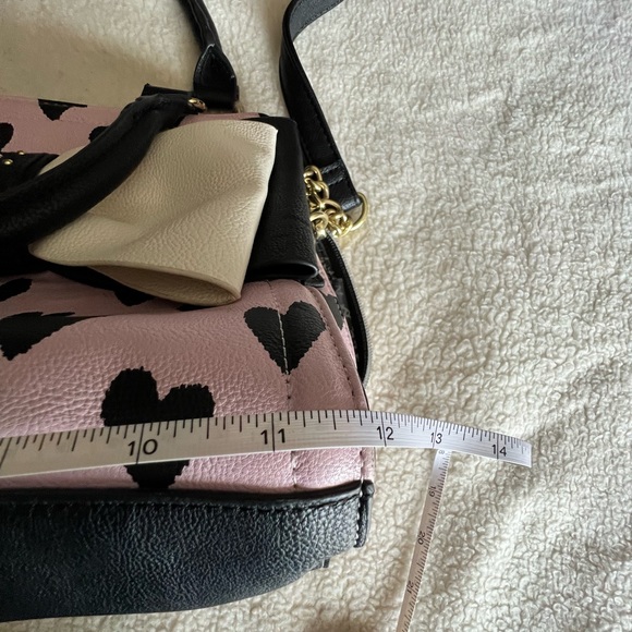 Betsey Johnson purse like new - Picture 9 of 11